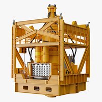 Deepwater BOP Control Frame