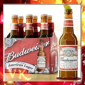 50pcs Blue Girl # Simulation Miniature Bière Budweiser Heineken Bouteille  Diy Crème Plastique Mobile Phone Shell Résine Creative Ornements Accessoires  décoratifs.