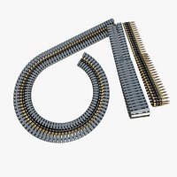 Low poly Ammunition feed chute