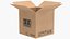 Collection de paquets de boîtes en carton