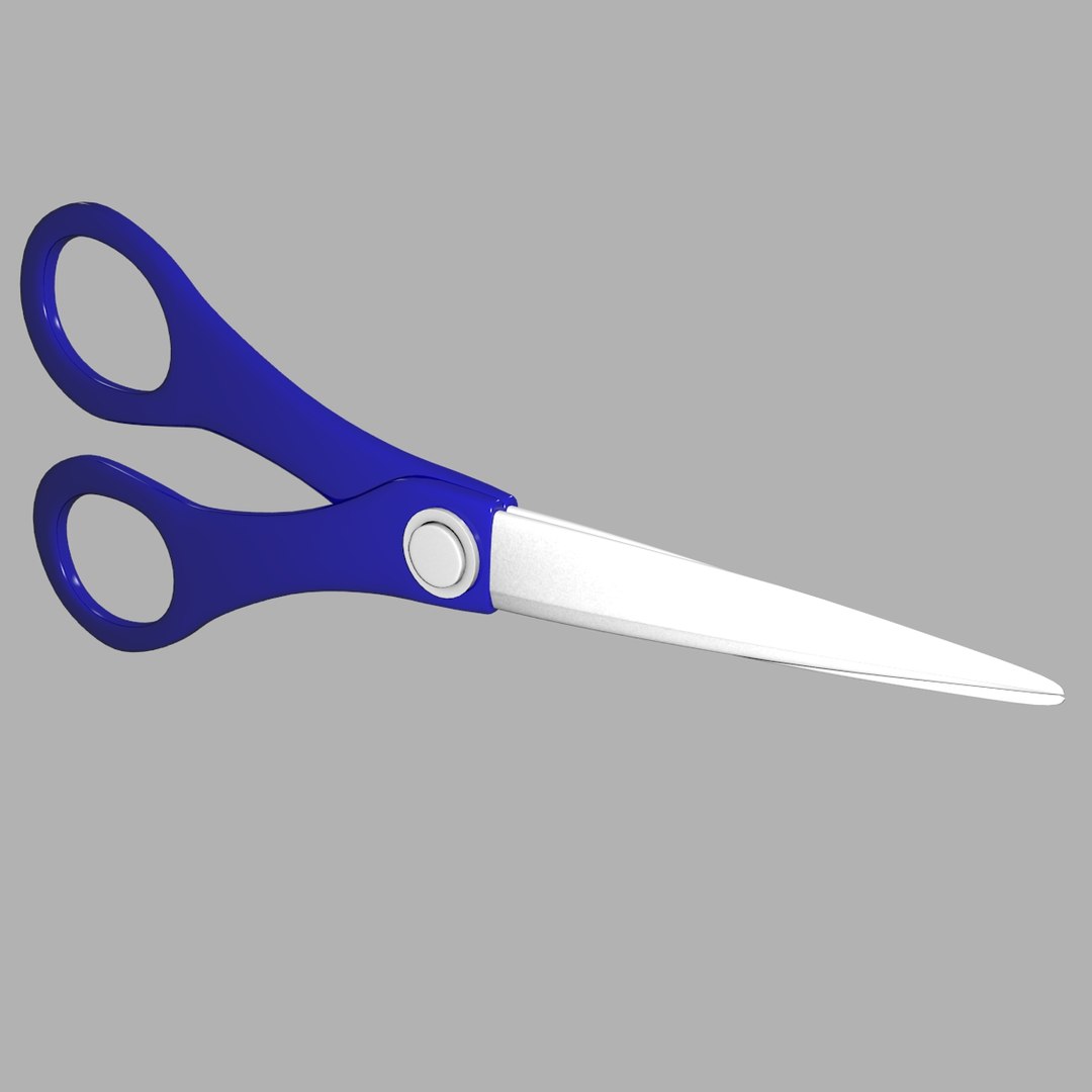 Free 3ds Model Scissor