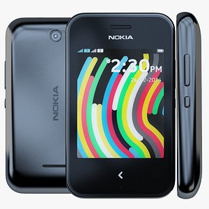3ds nokia asha 230 black