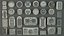 Kitbash industrial-1 - 30 peças