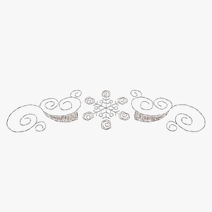 Christmas Lights 3D model