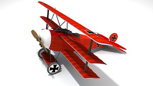 Fokker DR1 triplane fighter