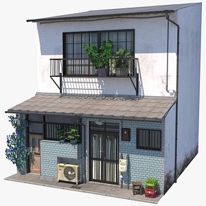 Colette Building PBR Remastered 3D model