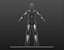 Low-Poly Shirtless White Man