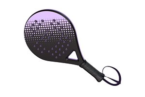 Padel Tennis Racket model