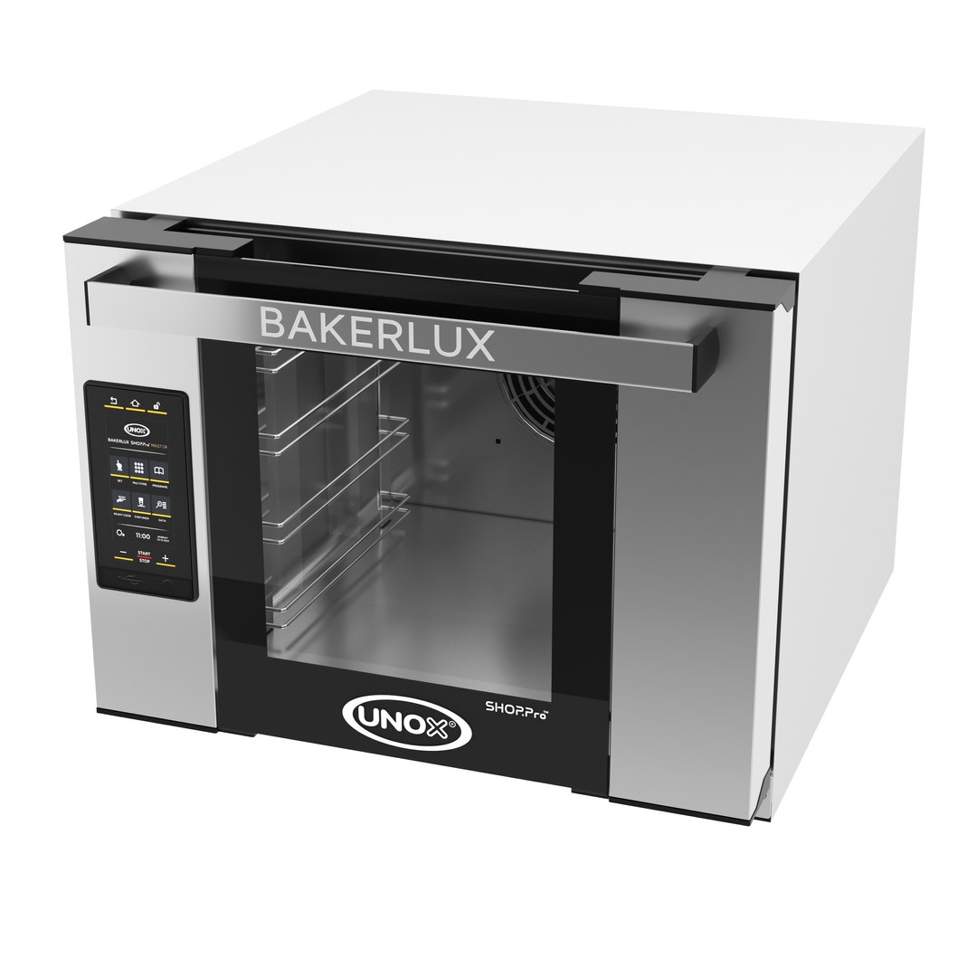 Commercial Convection Ovens Unox BAKERLUX 3D TurboSquid 2105424