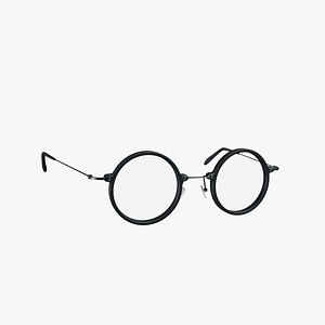 Round Glasses 02