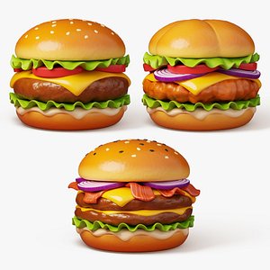 Burger Trio Pack