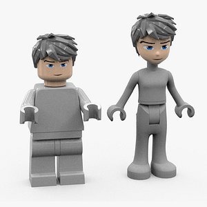 Lego Jackfrost Hair