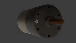 3D model DC Motor Greartisan