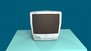 3D old TV