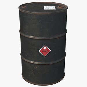 Oil Drum Black 1 HD