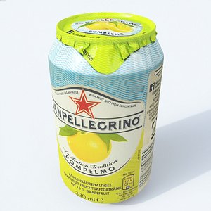 3D softdrink san pellegrino