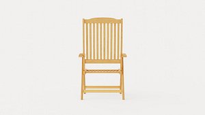 3D model Veronica reclining chair