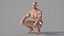 Realistic Muscular Man Rigged Character