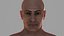 Realistic Muscular Man Rigged Character