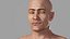 Realistic Muscular Man Rigged Character