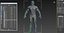Realistic Muscular Man Rigged Character