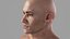 Realistic Muscular Man Rigged Character