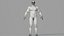 Realistic Muscular Man Rigged Character