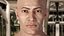 Realistic Muscular Man Rigged Character