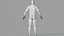 Realistic Muscular Man Rigged Character