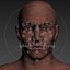Realistic Muscular Man Rigged Character