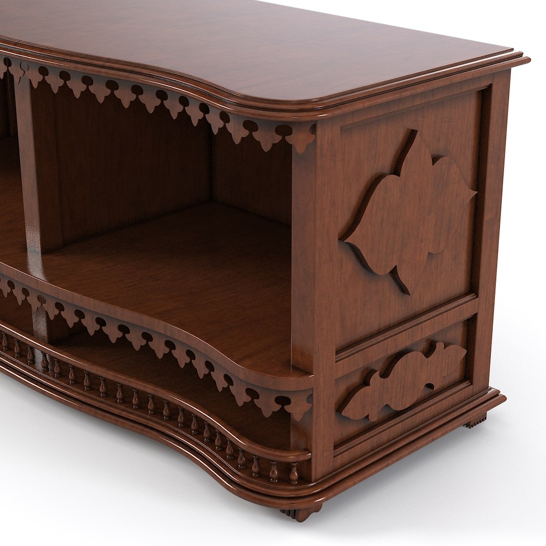 3d Orientalsideboard Commode Model