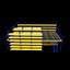 3D model Multi Level Industrial Storage 3D model