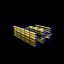 3D model Multi Level Industrial Storage 3D model