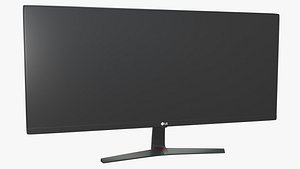 3D monitor lg