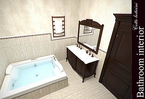 Cotto boticini bathroom