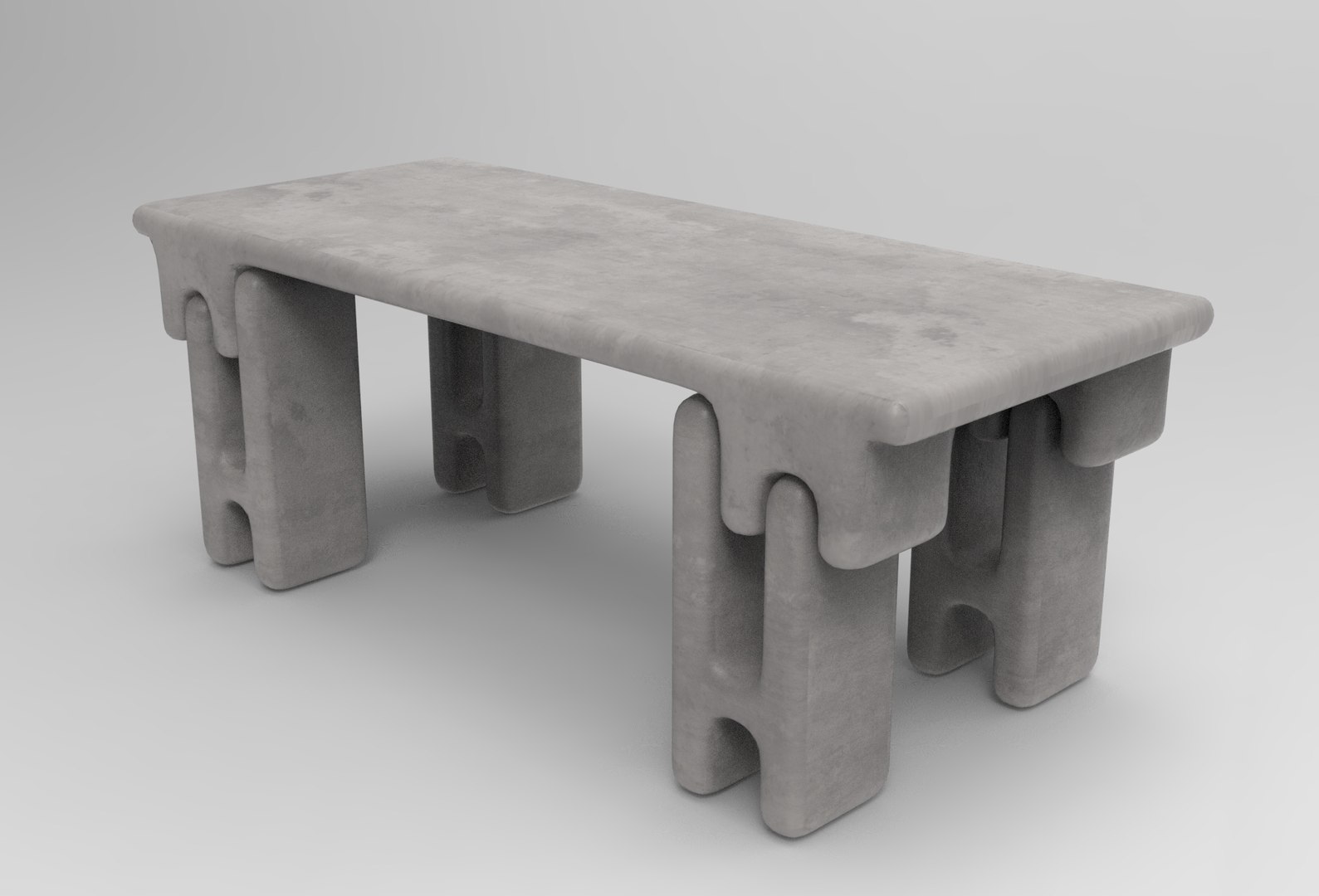 Pisu Center Table Model - TurboSquid 2335900