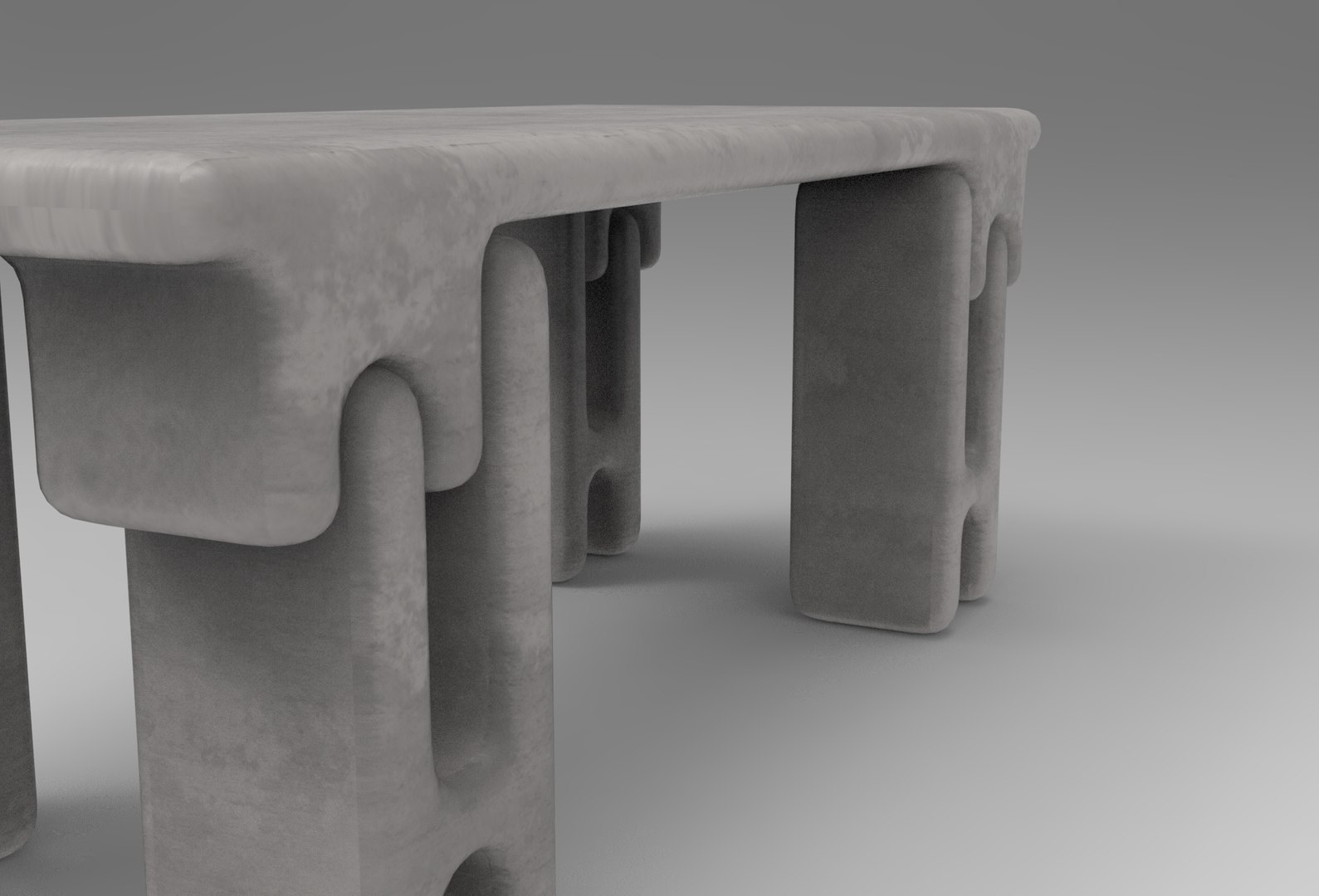 Pisu Center Table Model - TurboSquid 2335900