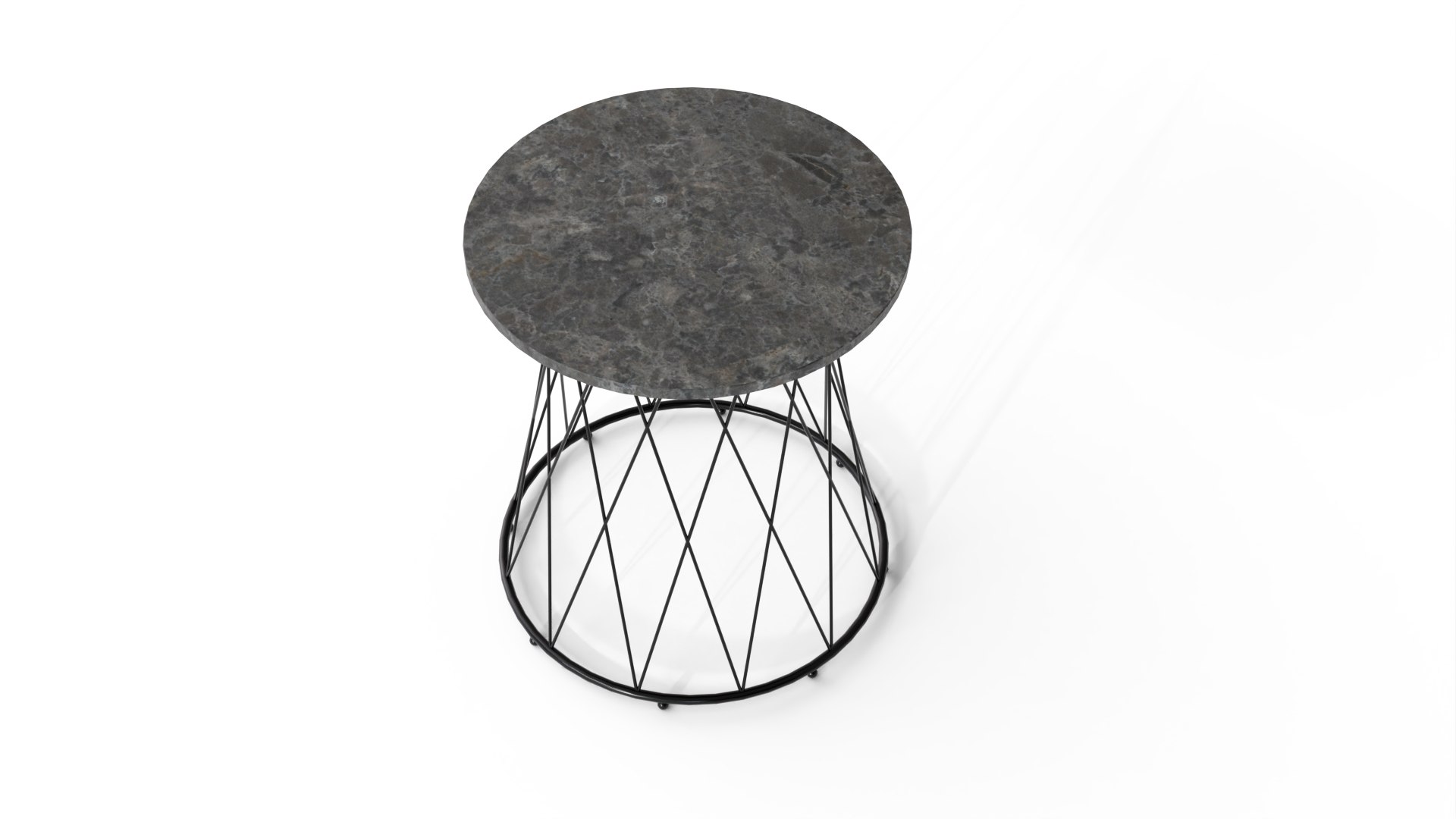 Side Table 3D Model - TurboSquid 2196072