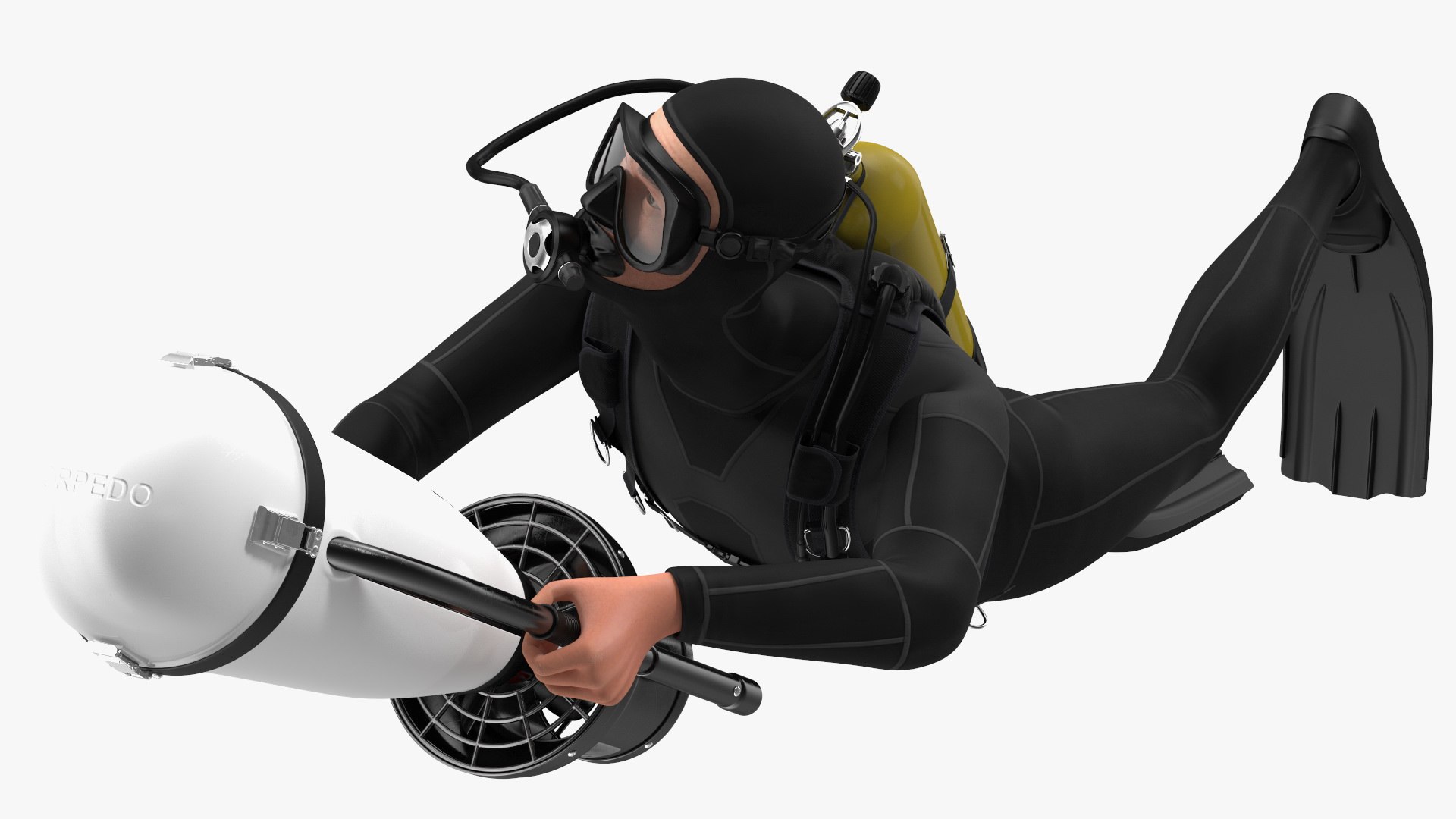 3D Diver with Underwater Scooter Torpedo2000 Rigged https://p.turbosquid.com/ts-thumb/o8/LbzmGZ/5w/diverwithunderwaterscootertorpedo2000riggedvray3dmodel014/jpg/1649984222/1920x1080/fit_q87/f497efa2913ea0fba9979ef908a80212cb293005/diverwithunderwaterscootertorpedo2000riggedvray3dmodel014.jpg