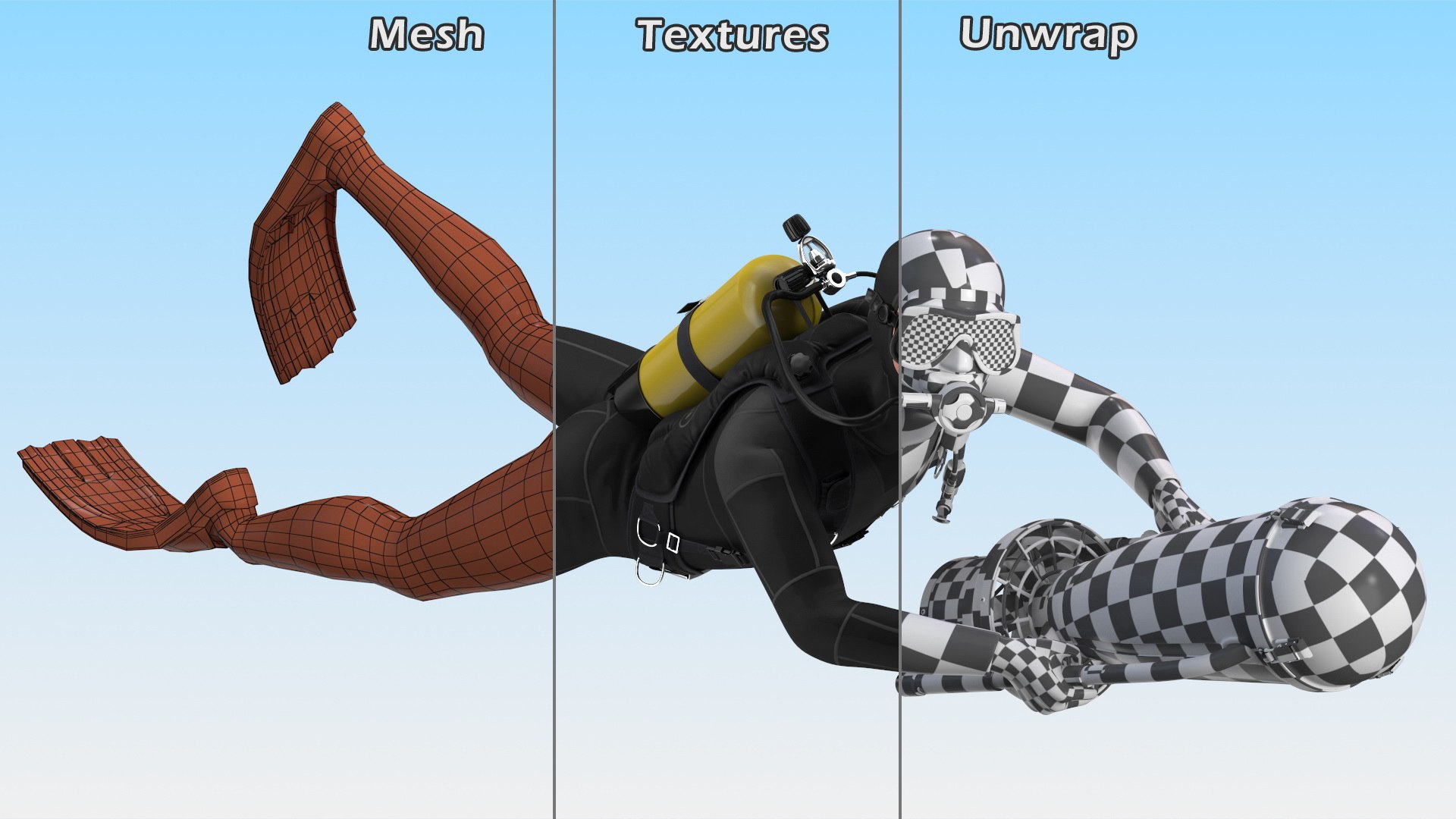 3D Diver with Underwater Scooter Torpedo2000 Rigged https://p.turbosquid.com/ts-thumb/o8/LbzmGZ/oa/diverwithunderwaterscootertorpedo2000riggedvray3dmodel022/jpg/1649984244/1920x1080/fit_q87/10476941e29cda2dbb11acf743bbf11dd98d3515/diverwithunderwaterscootertorpedo2000riggedvray3dmodel022.jpg