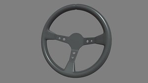 Steering Wheel Rally Car