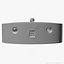Bowers & Wilkins HTM2 D2 Piano Black Gloss