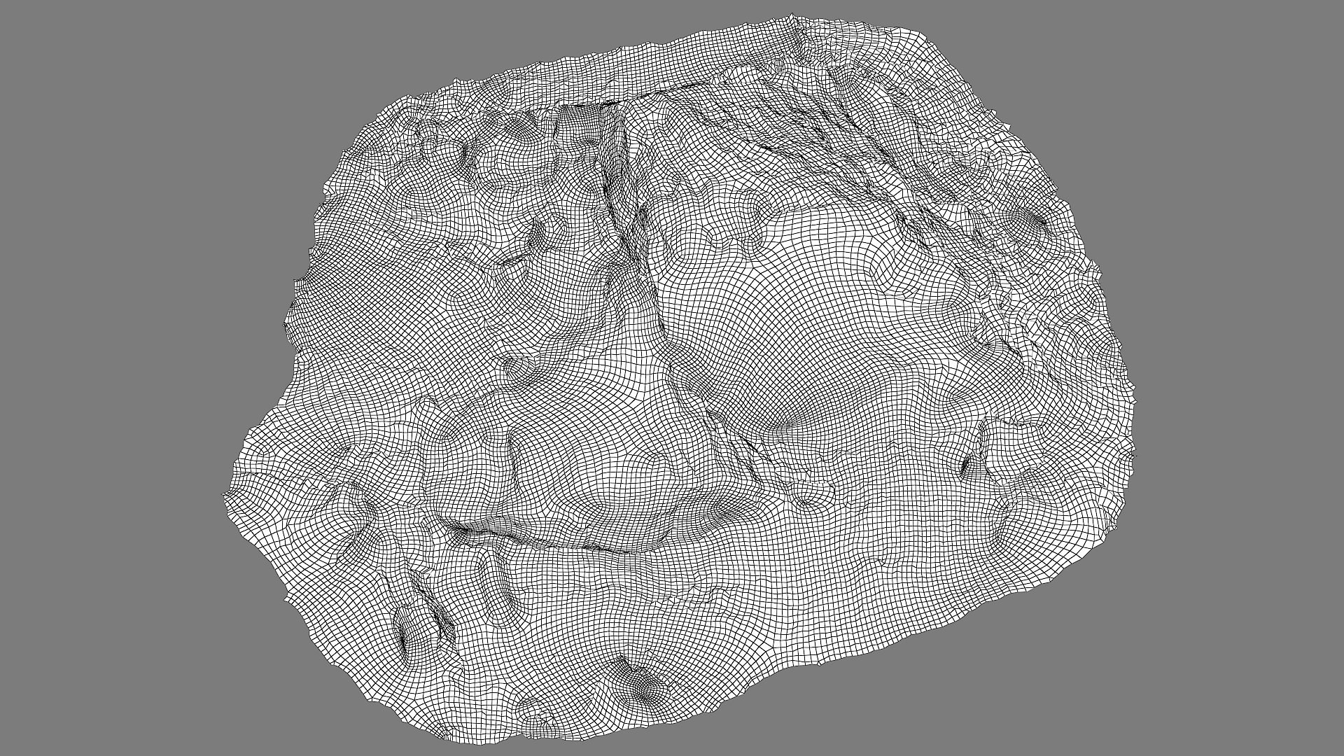 3D Assembly Ground Rock 6 - TurboSquid 2000478