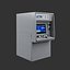 3d model of atm machine cash