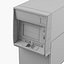 3d model of atm machine cash