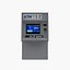 3d model of atm machine cash
