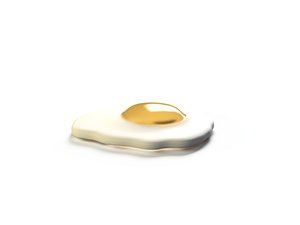 egg oeuf candy 3D model