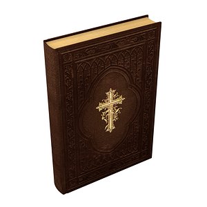 3D bible book model - TurboSquid 1478827