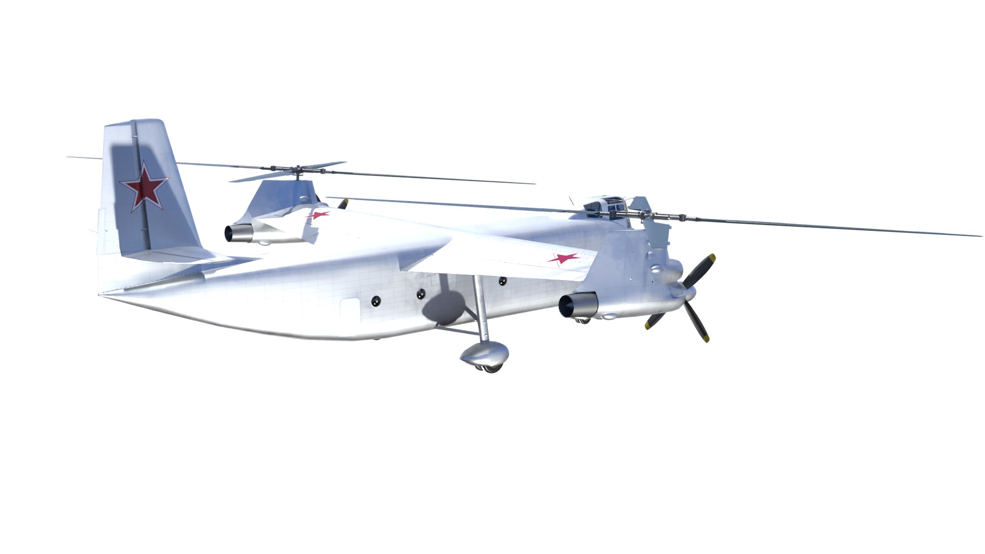 3D Kamov Ka-22 - TurboSquid 2285366