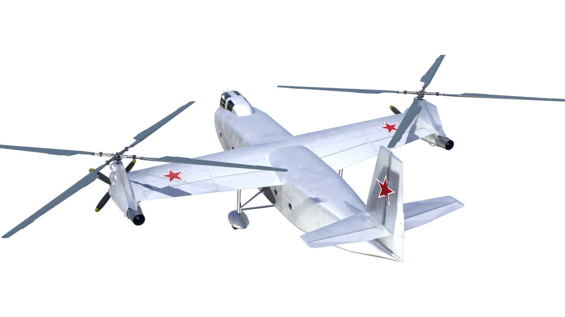3D Kamov Ka-22 - TurboSquid 2285366